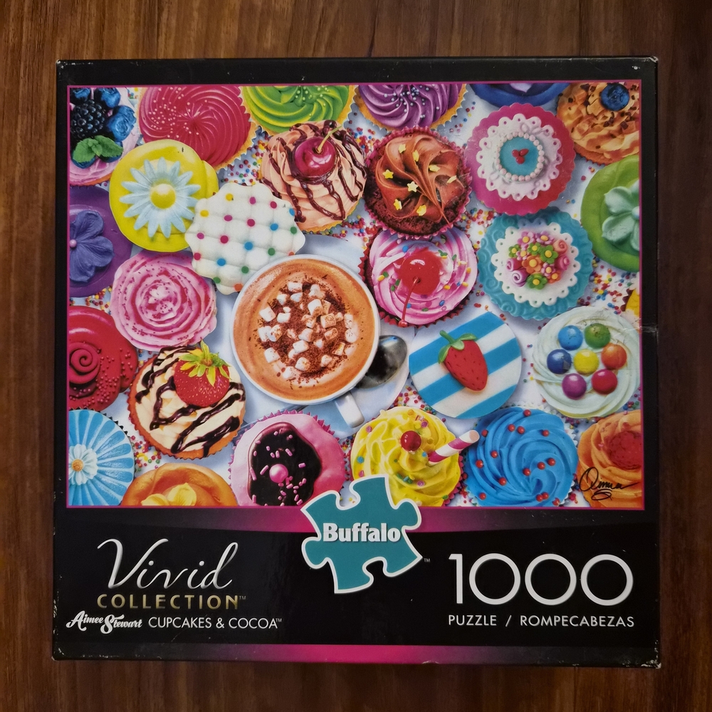 Buffalo Vivid Collection Sweet Treats Puzzle